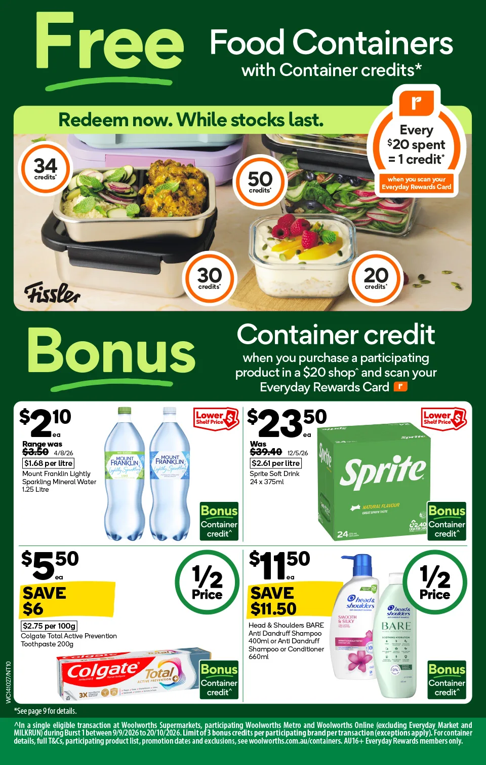 Woolworths Woolworths Catalogue — Northern Territory — page 10