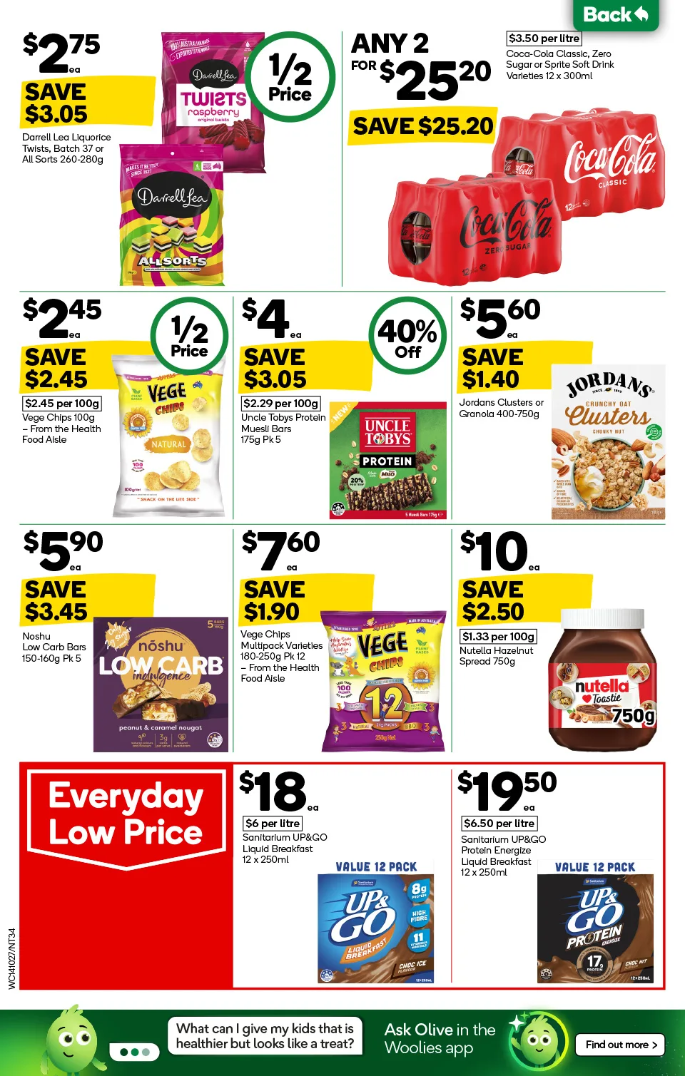 Woolworths Woolworths Catalogue — Northern Territory — page 34