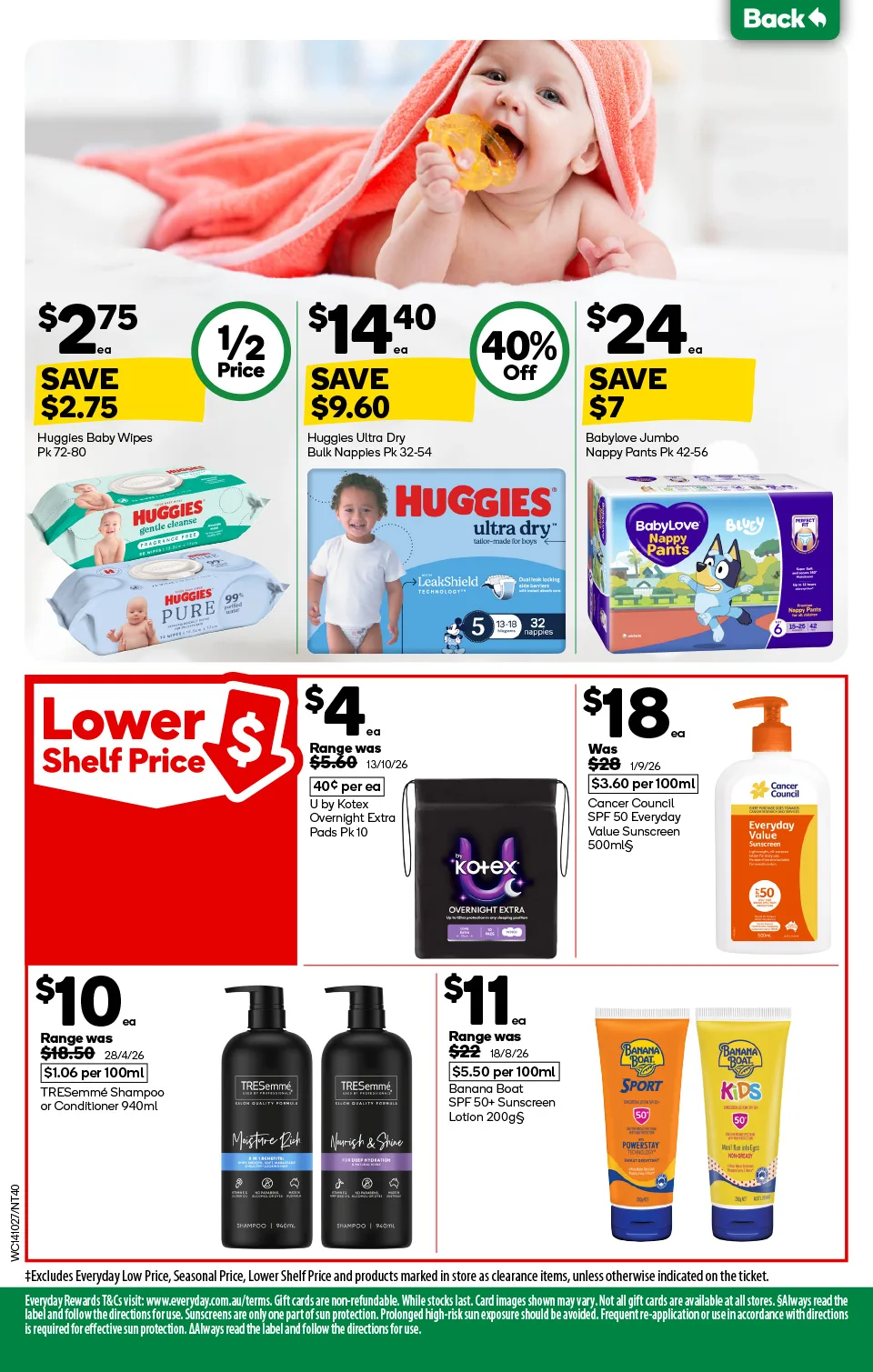 Woolworths Woolworths Catalogue — Northern Territory — page 40