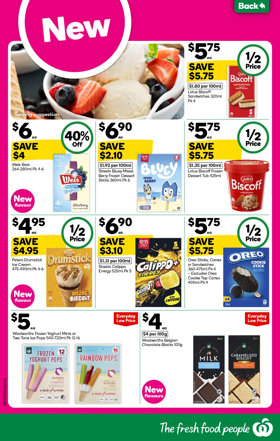 Woolworths Woolworths Catalogue — Far North Queensland — page 26