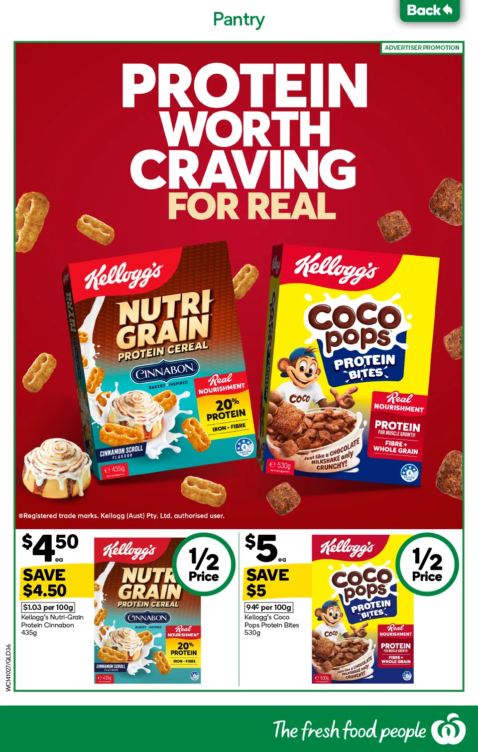 Woolworths Woolworths Catalogue — Far North Queensland — page 36