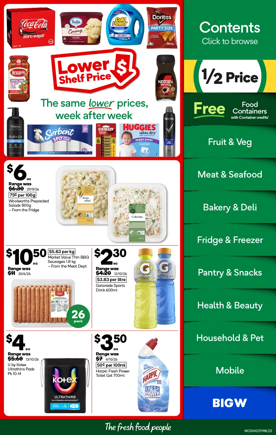 Woolworths Woolworths Catalogue — Mildura (VIC) — page 2
