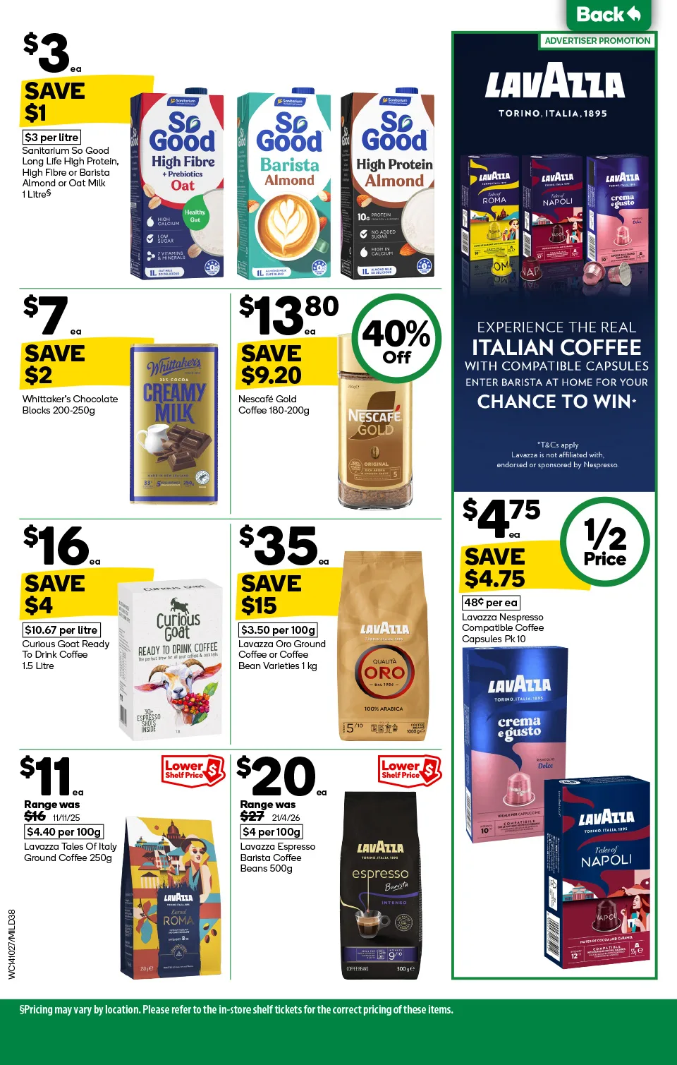 Woolworths Woolworths Catalogue — Mildura (VIC) — page 38