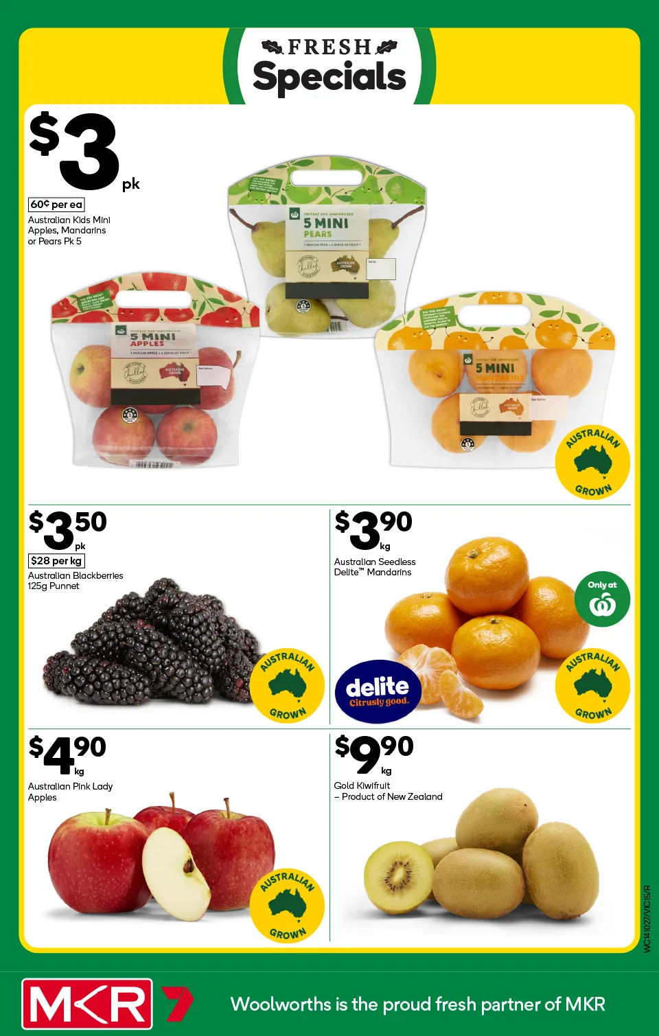 Woolworths Woolworths Catalogue — Victoria — page 15