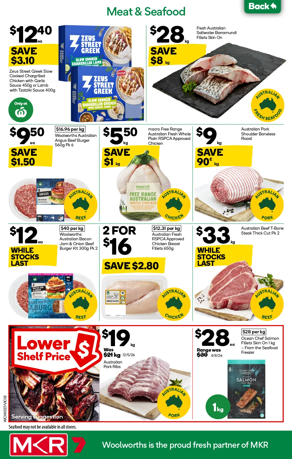 Woolworths Woolworths Catalogue — Victoria — page 18