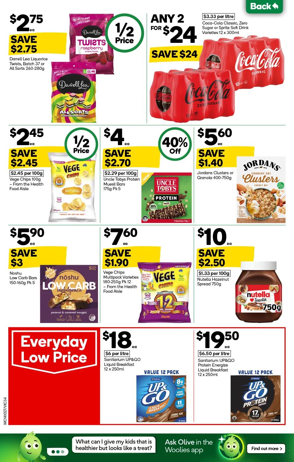 Woolworths Woolworths Catalogue — Victoria — page 34