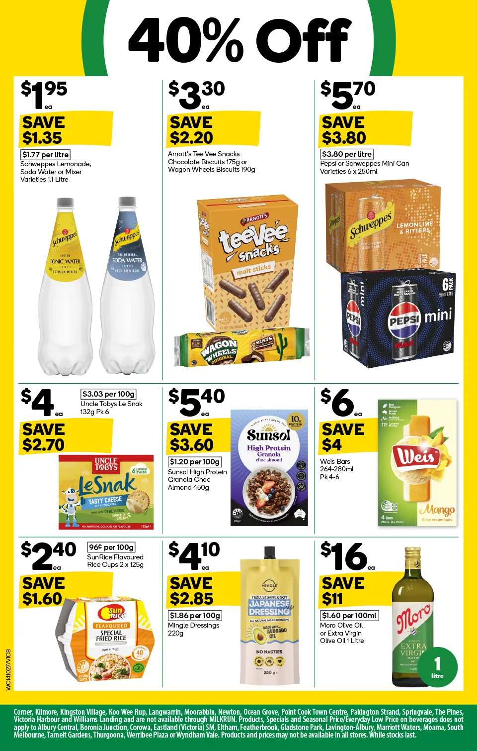 Woolworths Woolworths Catalogue — Victoria — page 8