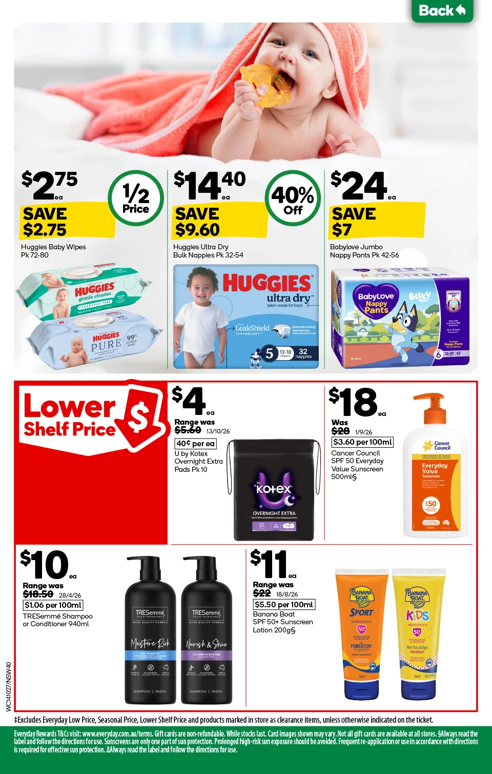Woolworths Woolworths Catalogue — New South Wales & ACT — page 40
